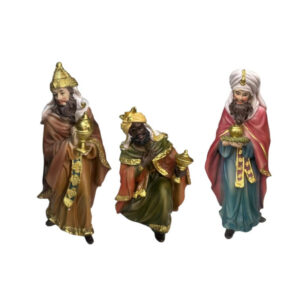 CONJ. 3 REYES MAGOS 20CM (CAJA 8)