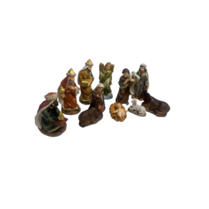 PRESEPIO 11 PCS.(J.9.5, M6.5, M.J4.5) (CX.8)