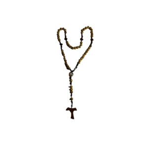 ROSARIO MADERA DE OLIVO CON CIERRE 6MM/35CM